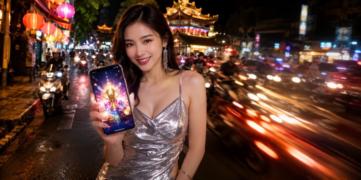 Chợ đêm Hà Nội với không khí esports betting cho người xem trận khuya