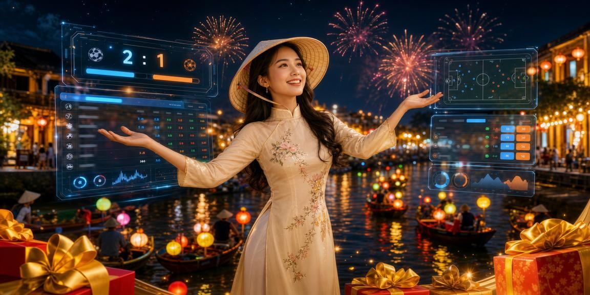Khung cảnh Hội An kết hợp casino và cá cược thể thao dành cho người dùng Việt