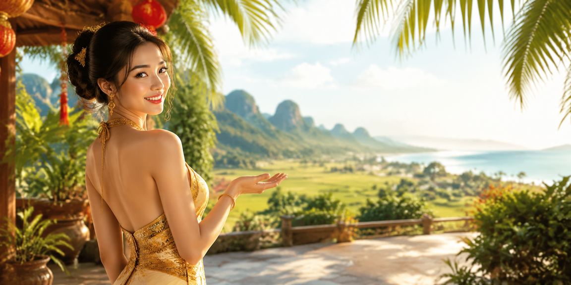 Người mẫu Việt tại Ninh Bình cầm phong bao đỏ trong mùa bonus lễ hội