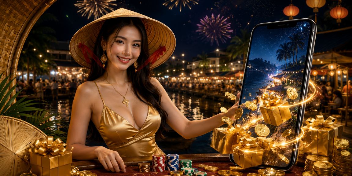 Không gian casino betting tại Việt Nam mô tả nền tảng giải trí mobile